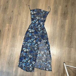 NWT Toluca Gisele Swim Cover Up Dress Adonis Size S